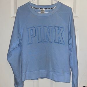 PINK victoria secret varsity sweatshirt